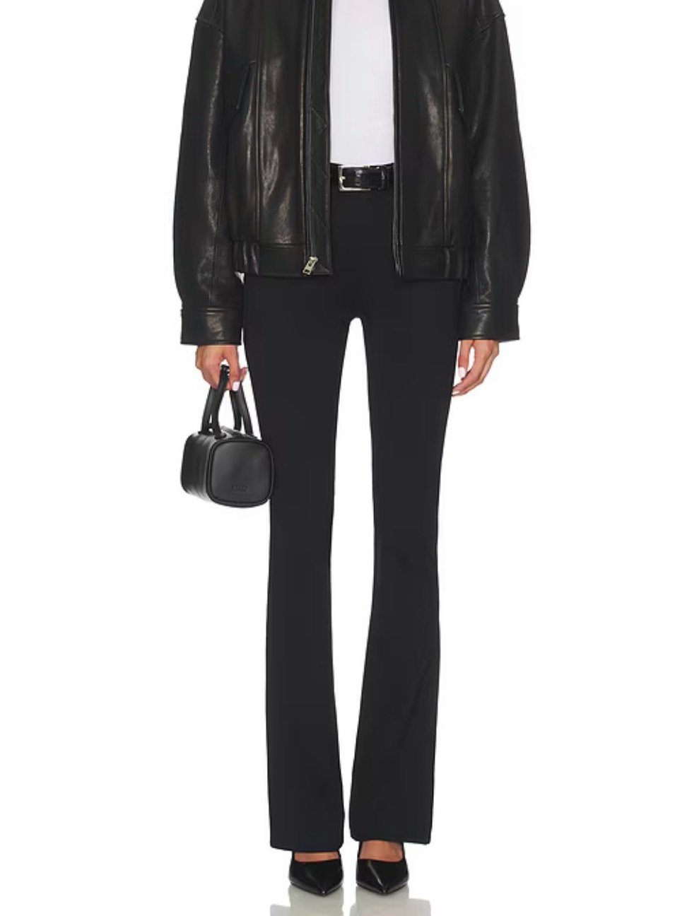 Mother High Waisted Runaway Jeans In Smooth Operator